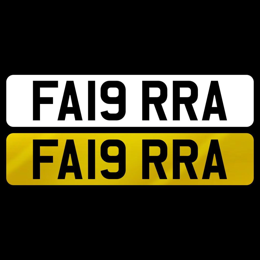 FA19 RRA