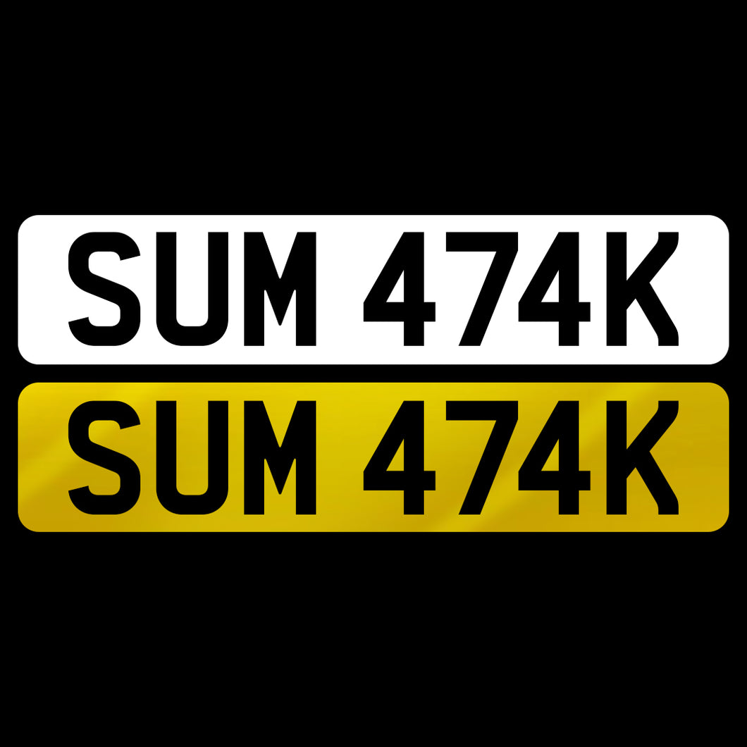 SUM 474K