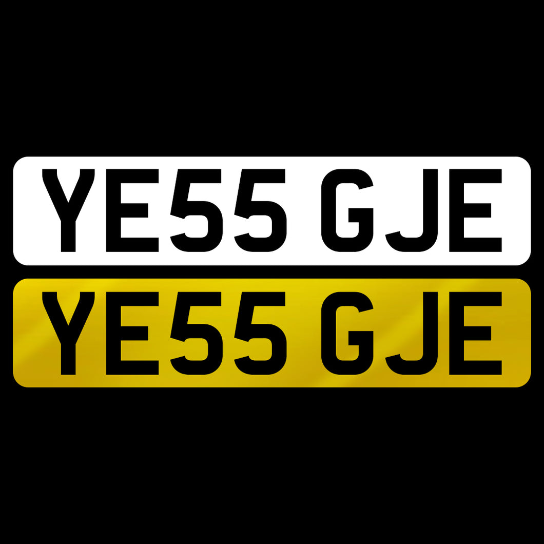 YE55 GJE