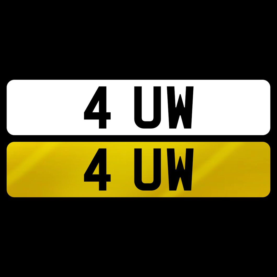 4 UW