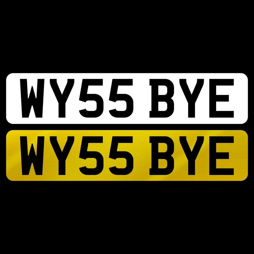 WY55 BYE