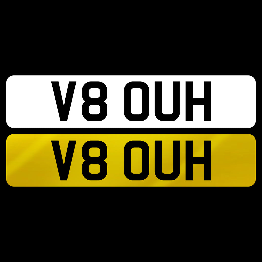 V8 OUH