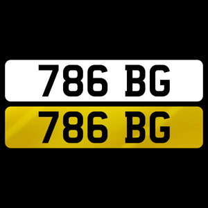 786 BG