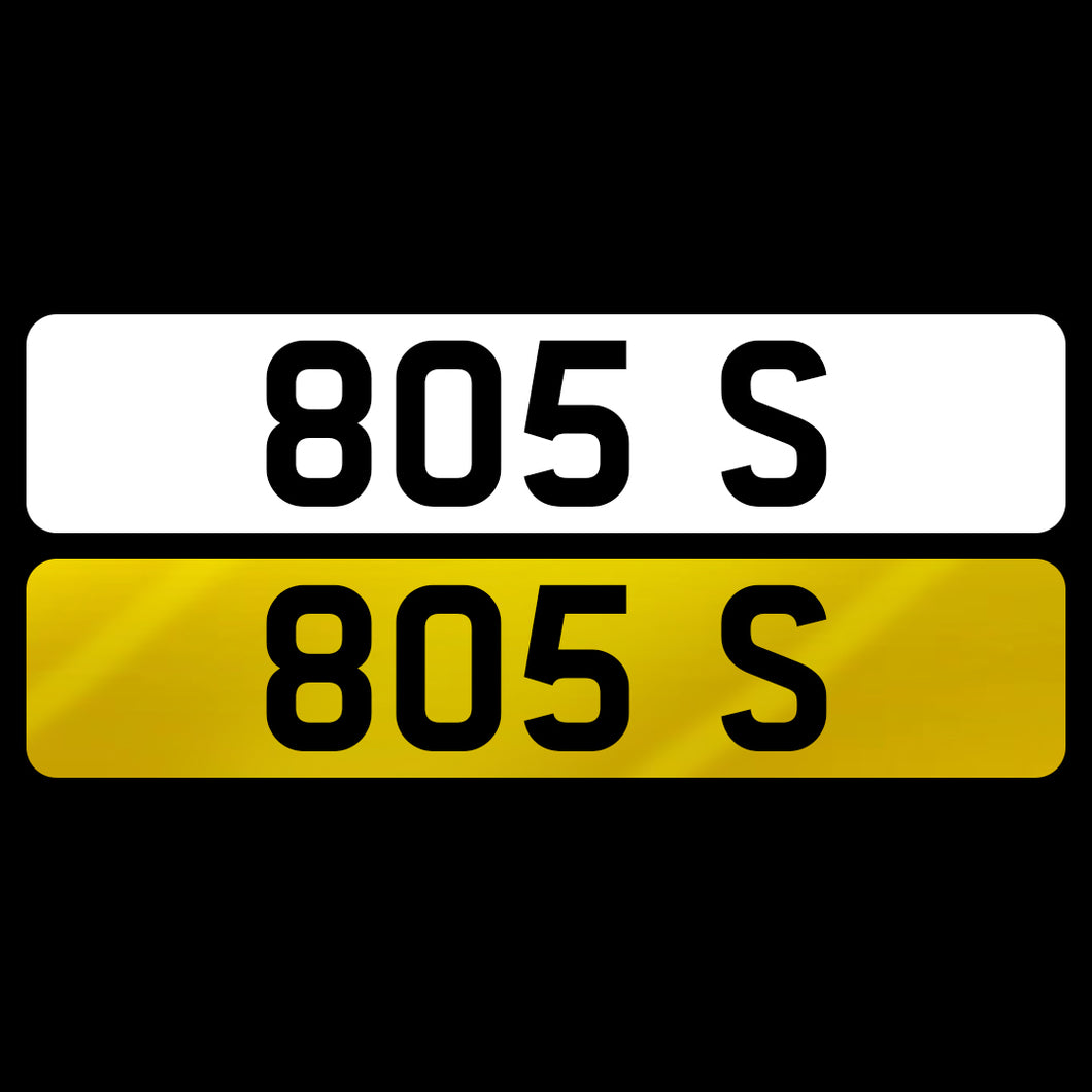805 S