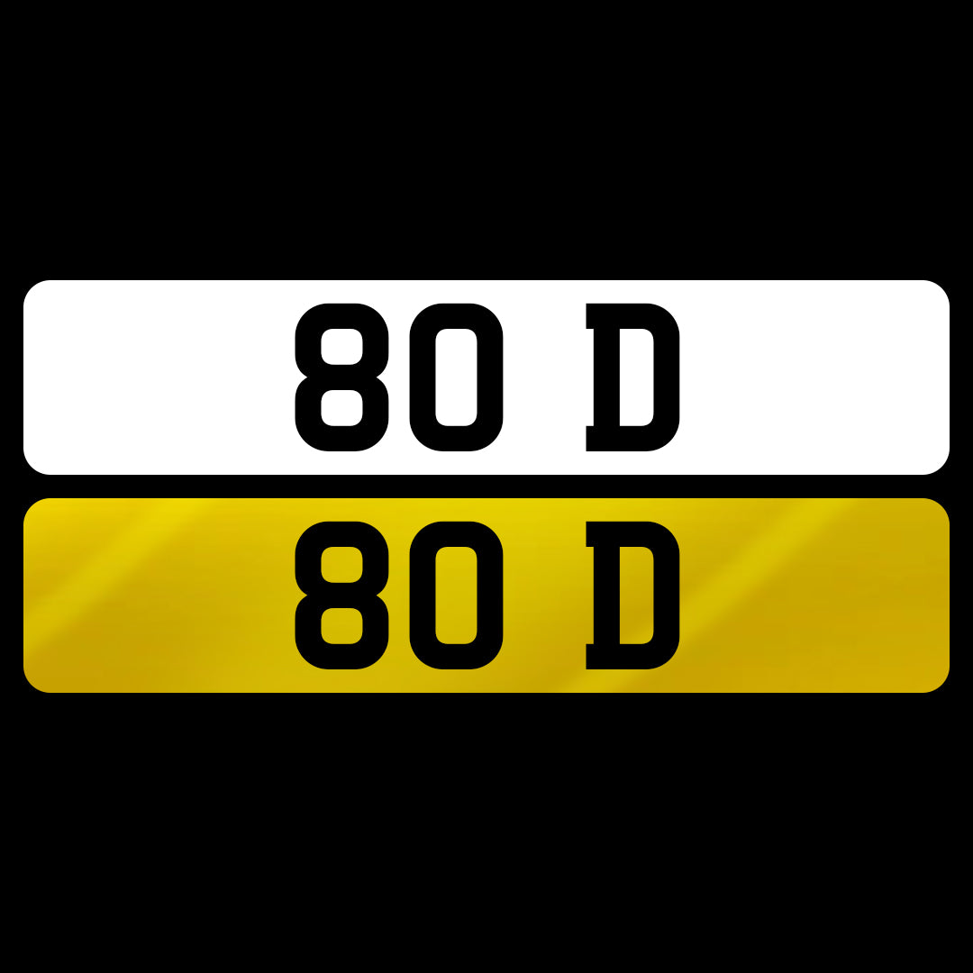Plate for Sale - J999 TTB – REG KING