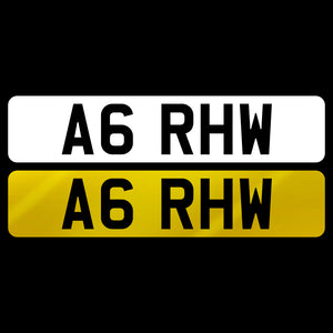 A6 RHW