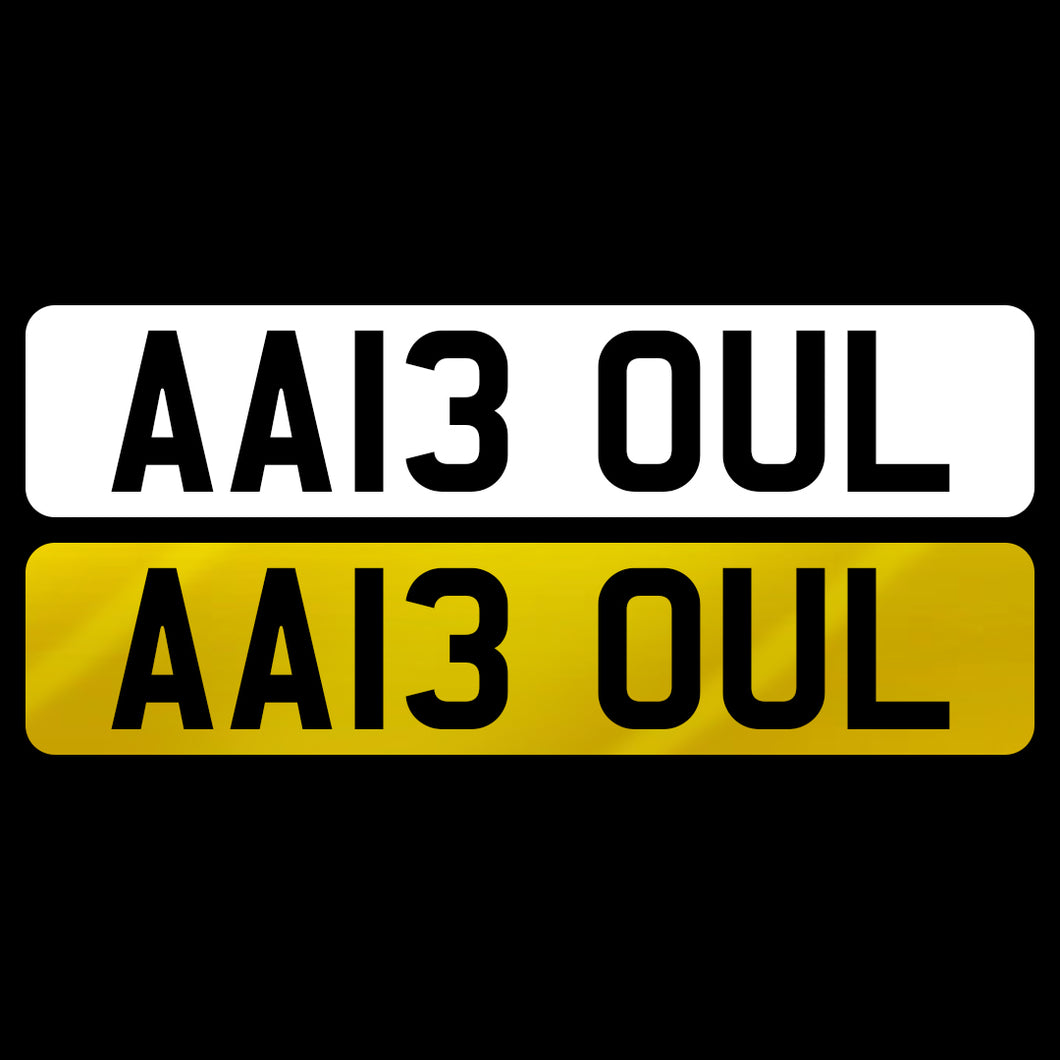 AA13 OUL