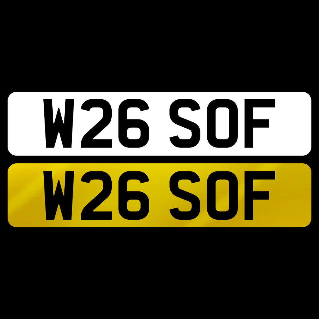 W26 SOF