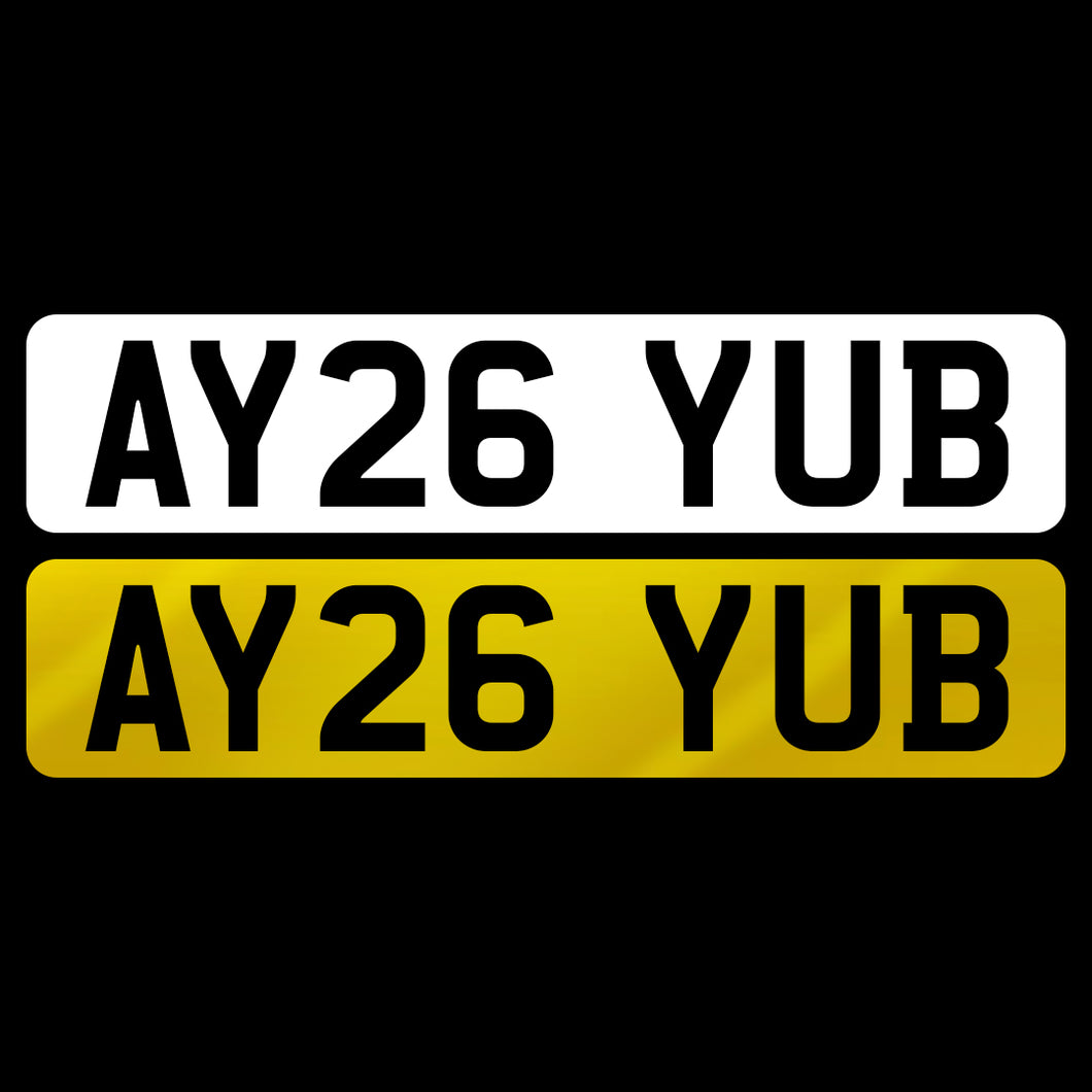 AY26 YUB