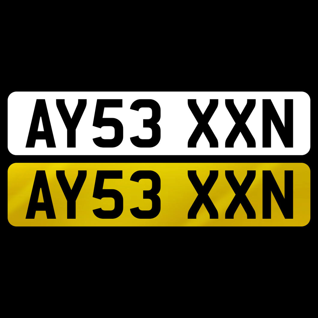 AY53 XXN