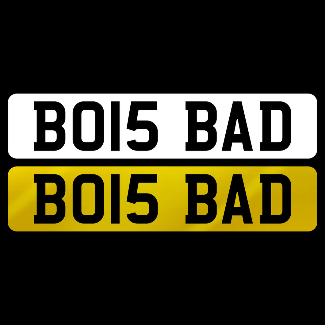 BO15 BAD