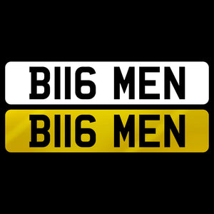 B116 MEN