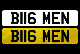 B116 MEN