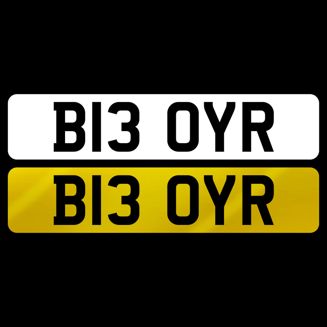 B13 OYR