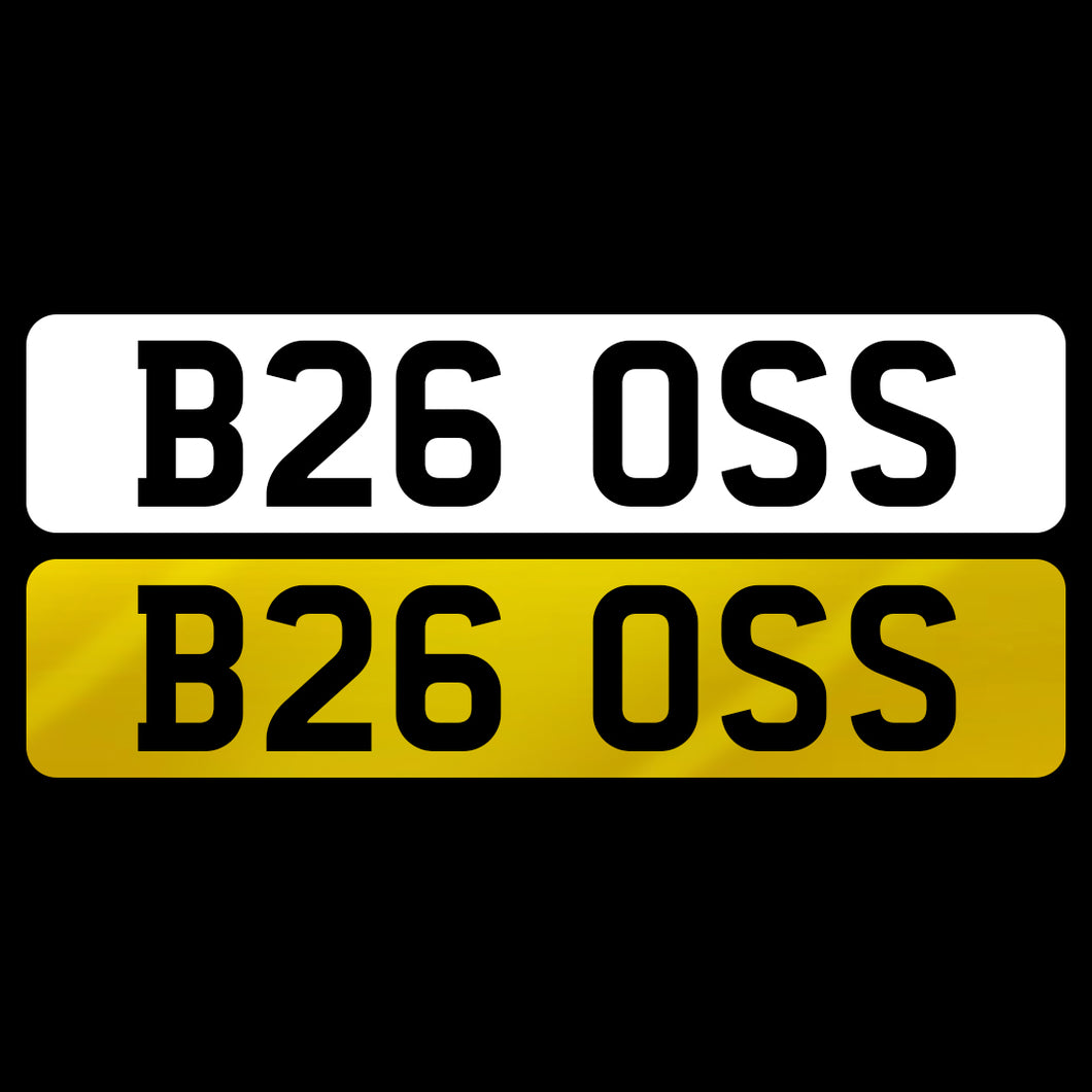 B26 OSS