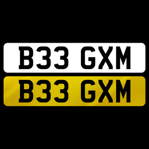 B33 GXM