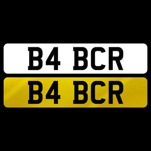 B4 BCR