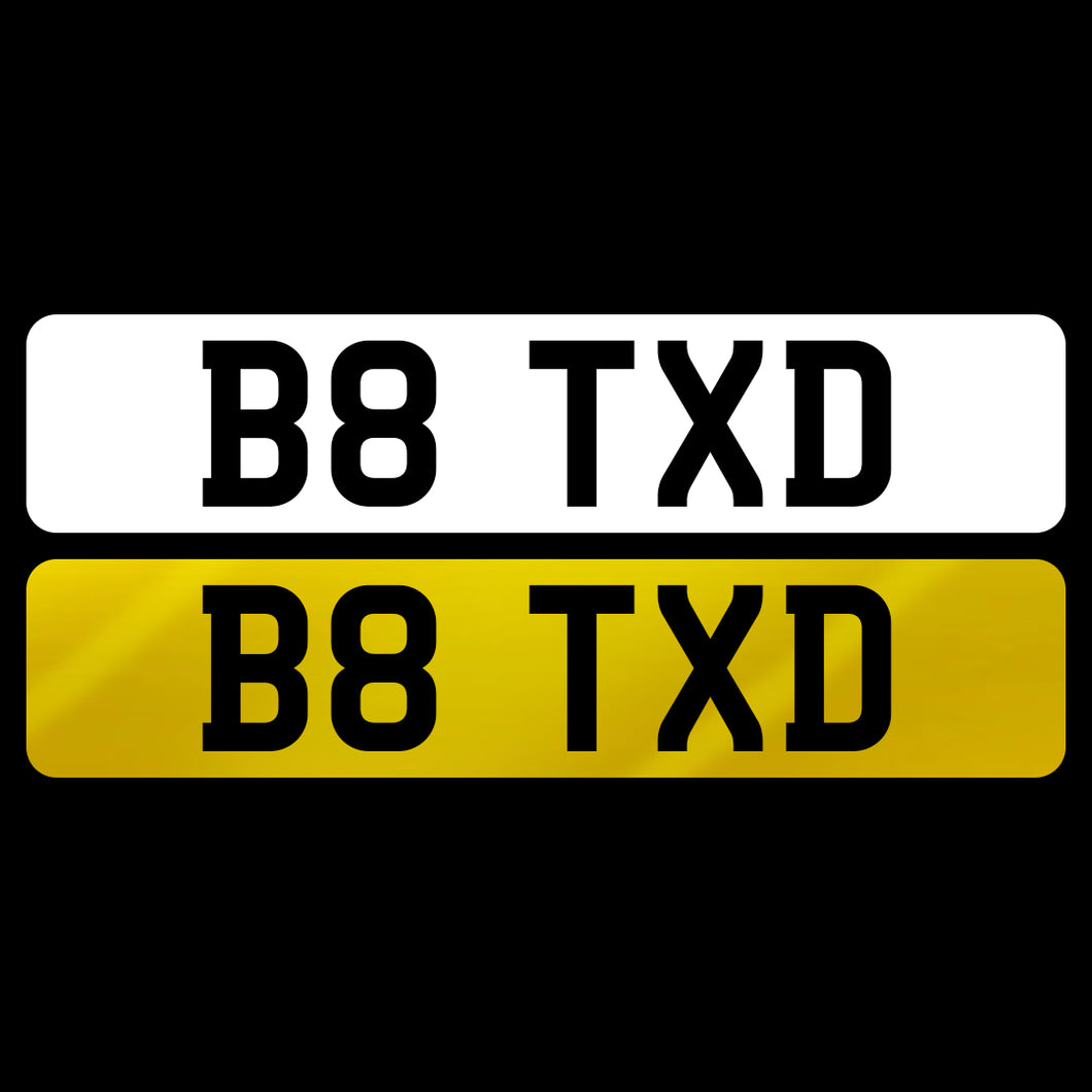 B8 TXD