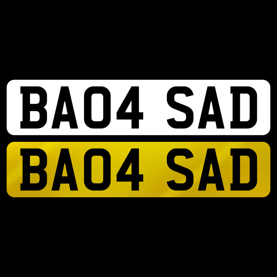 BA04 SAD