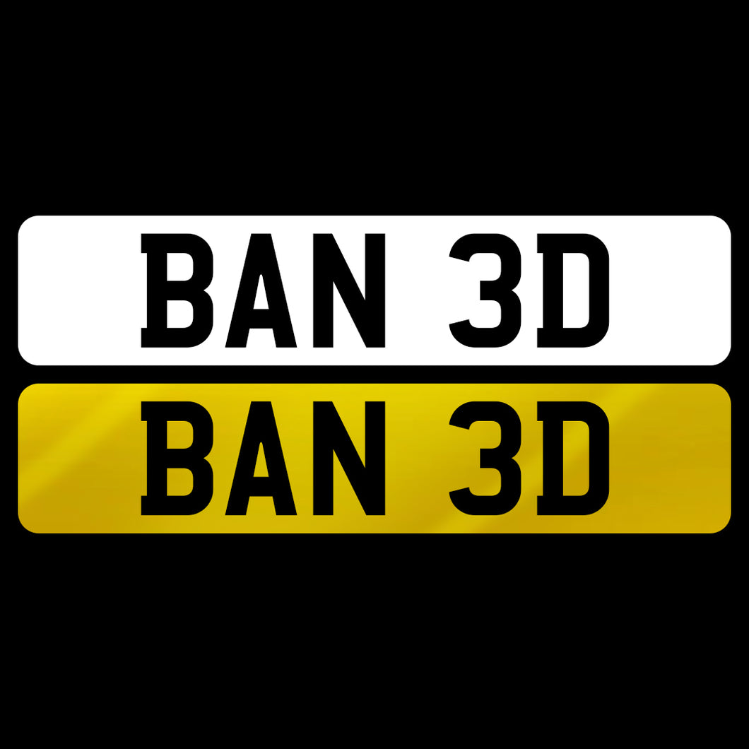 BAN 3D