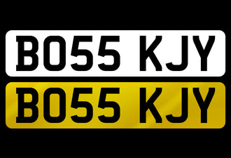 BO55 KJY
