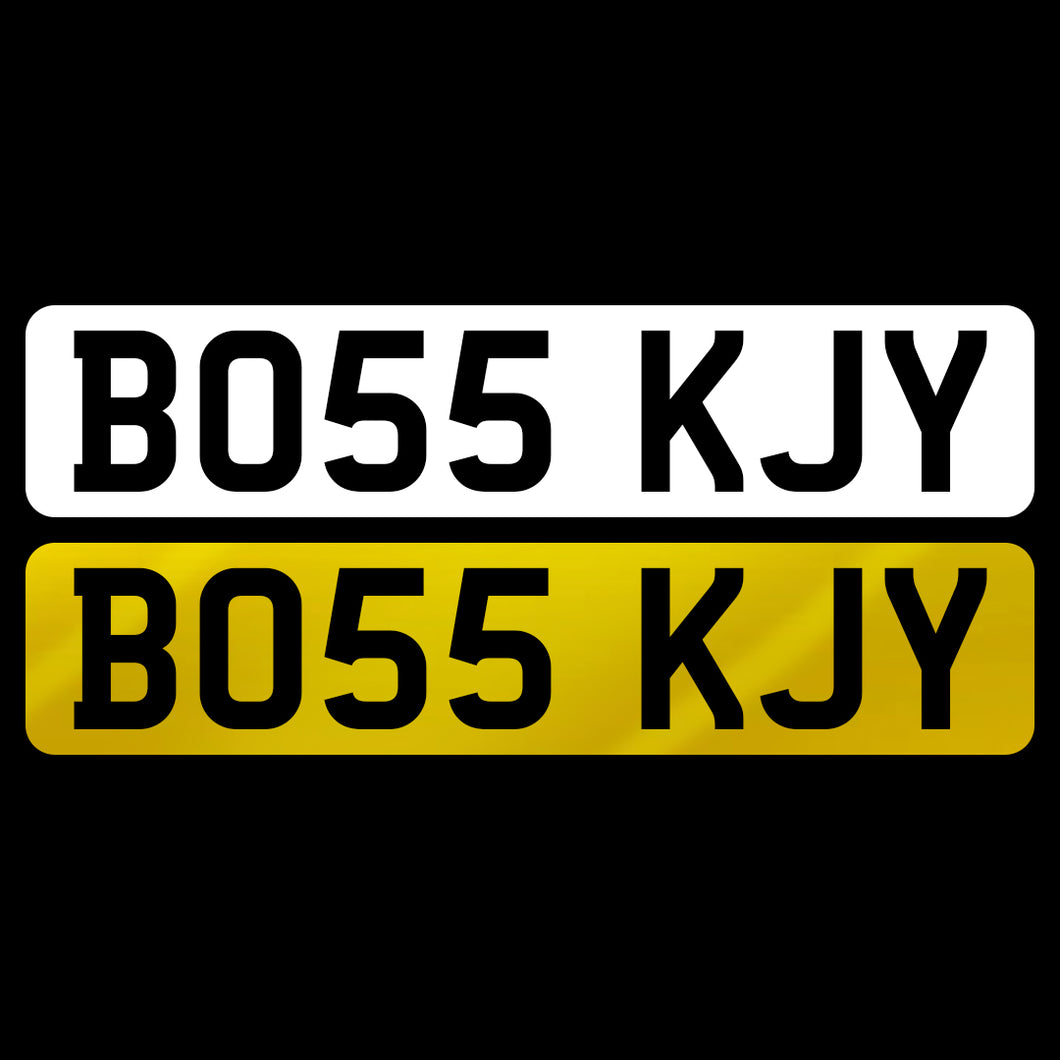 BO55 KJY