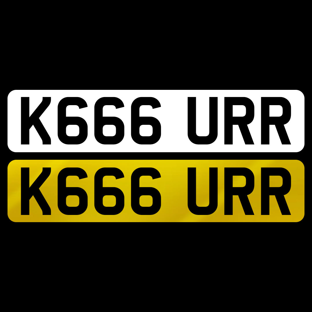 Kaur Number Plate for Sale – REG KING