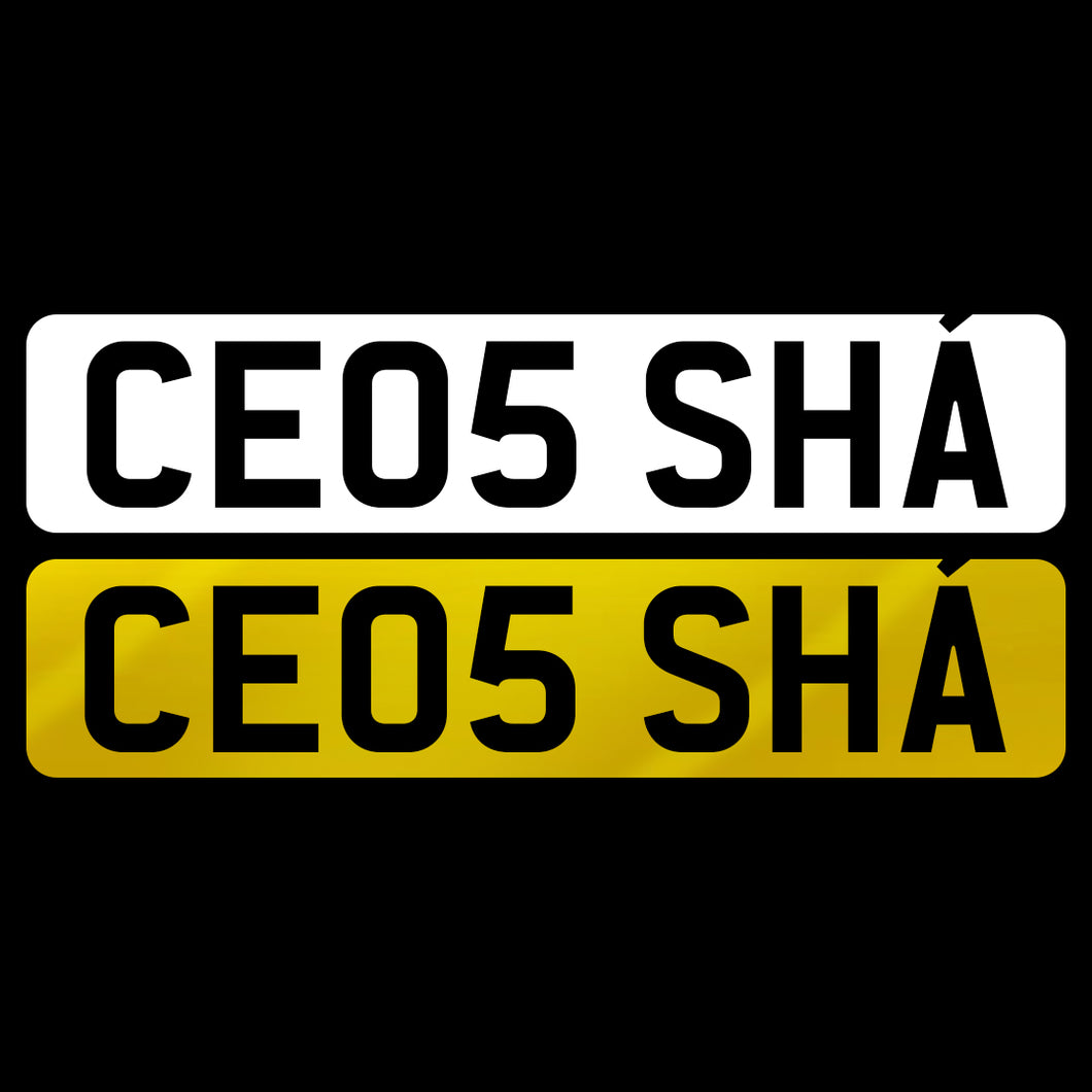 CE05 SHA