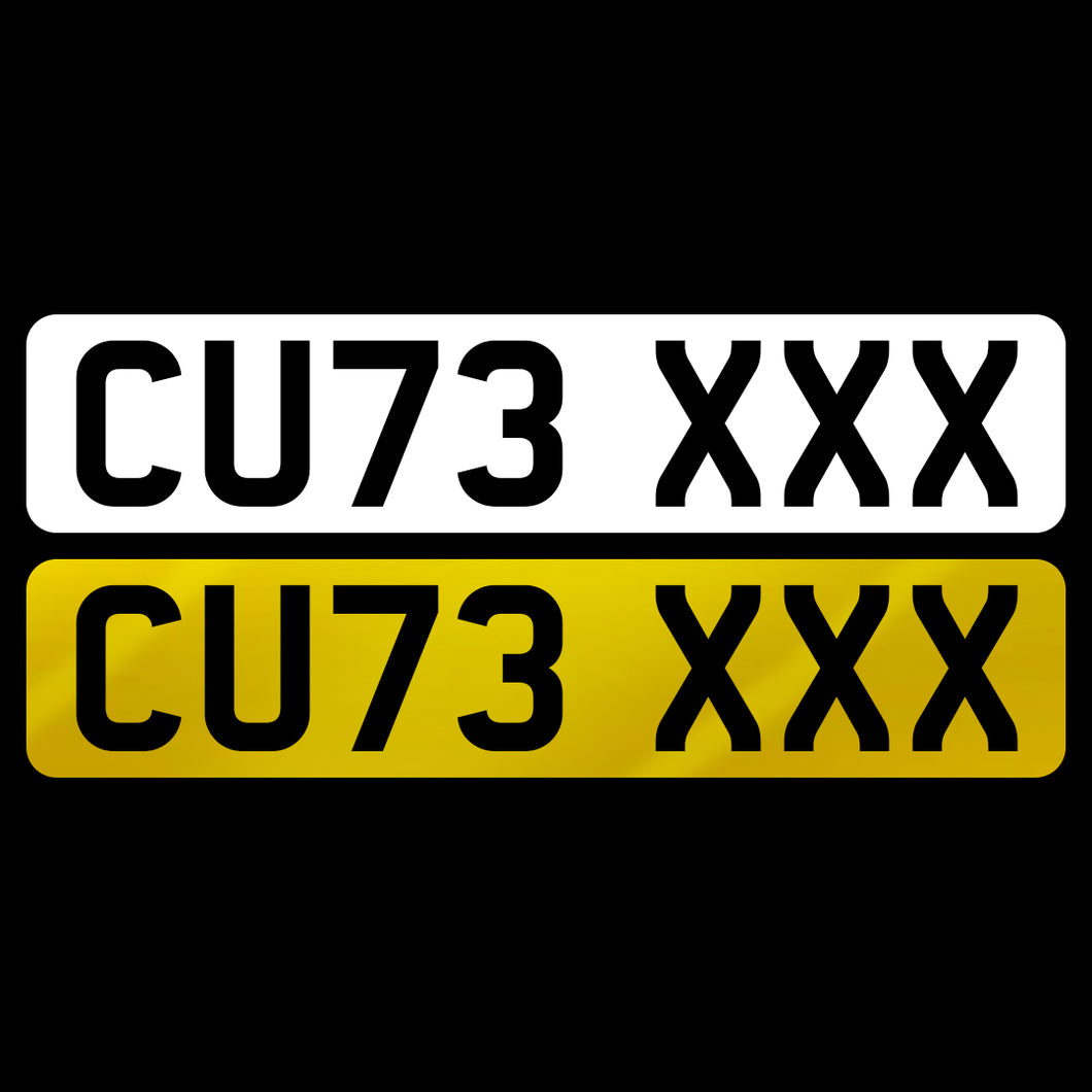 CU73 XXX
