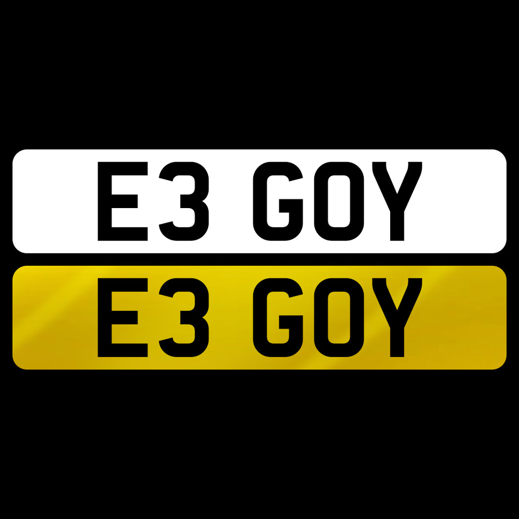E3 GOY