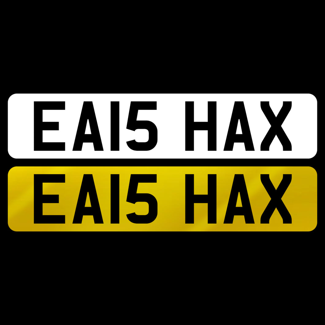 EA15 HAX