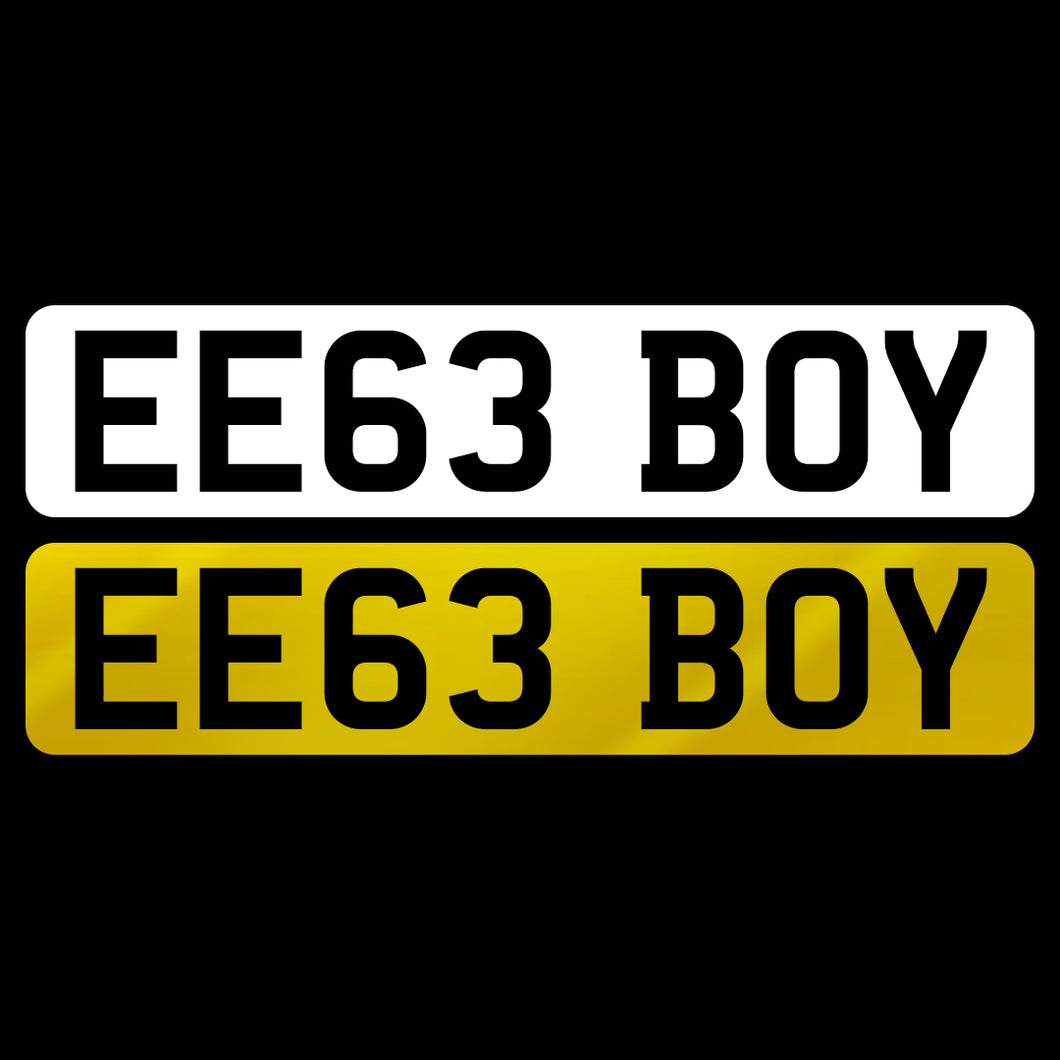 EE63 BOY