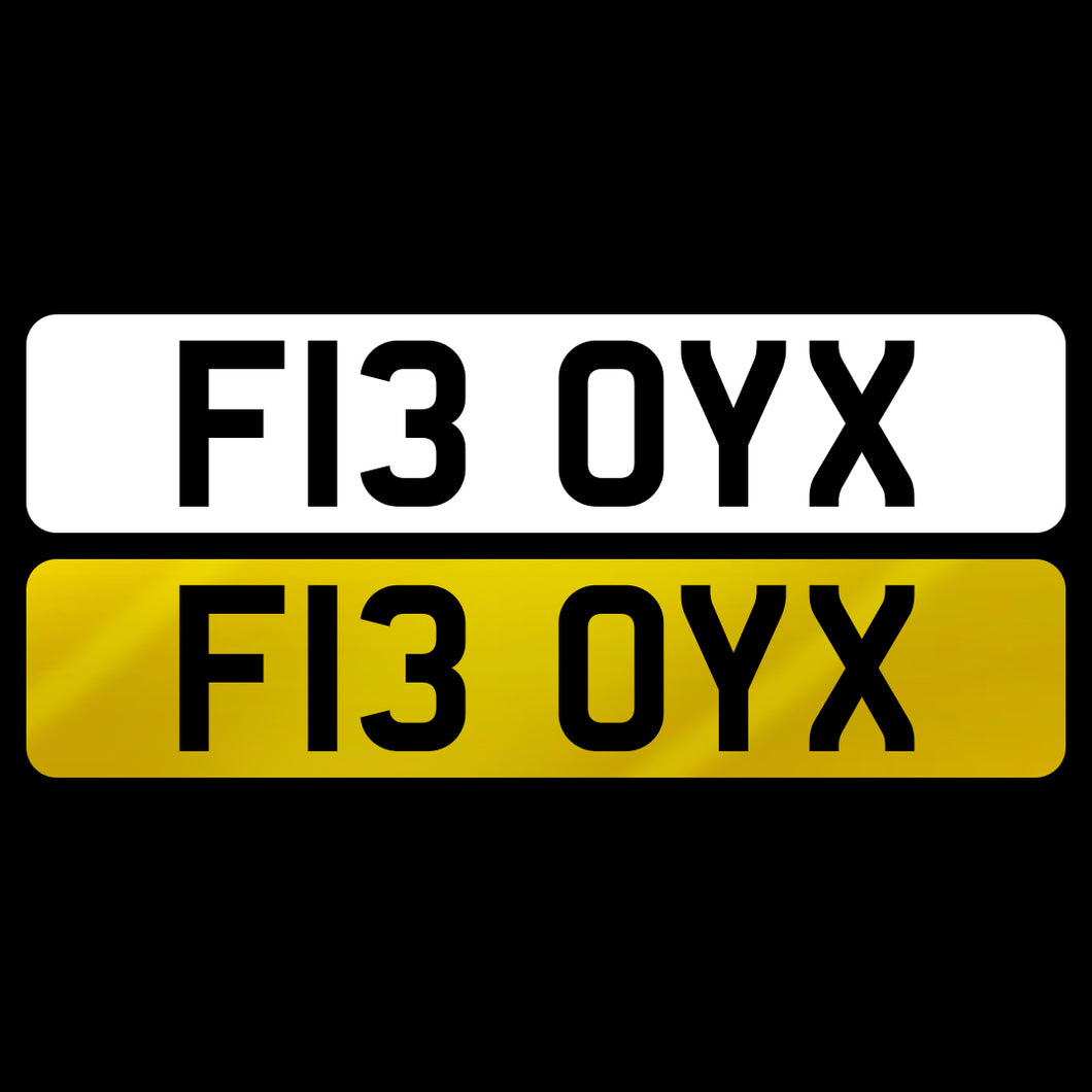 F13 OYX
