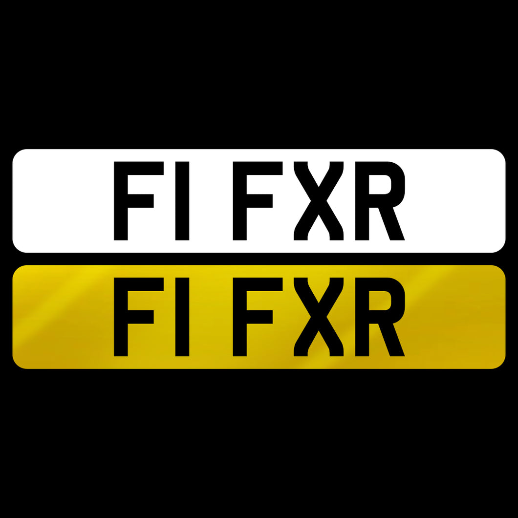 F1 FXR
