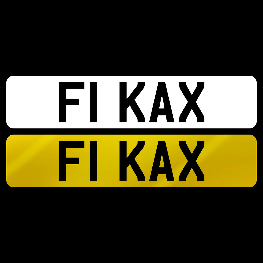 F1 KAX