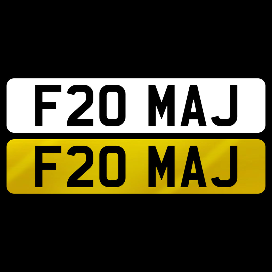 F20 MAJ