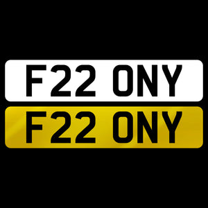 F22 ONY
