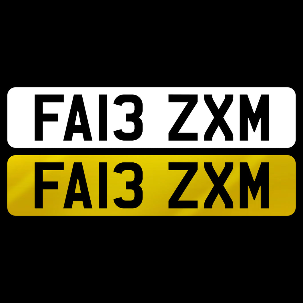 FA13 ZXM