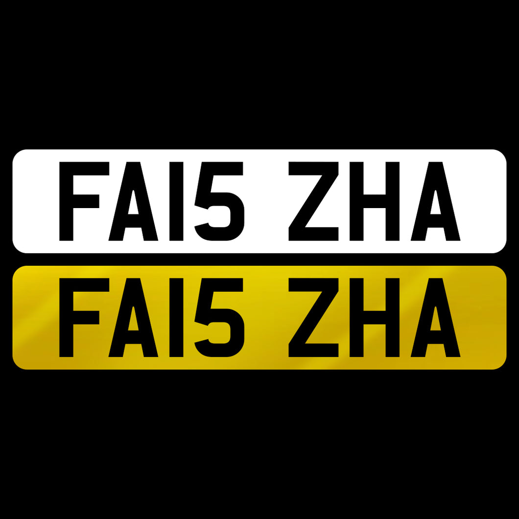 FA15 ZHA