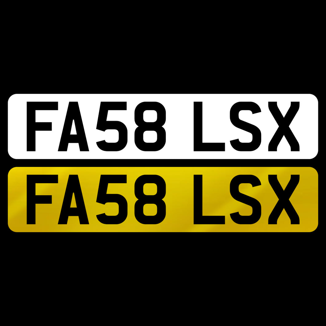 FA58 LSX