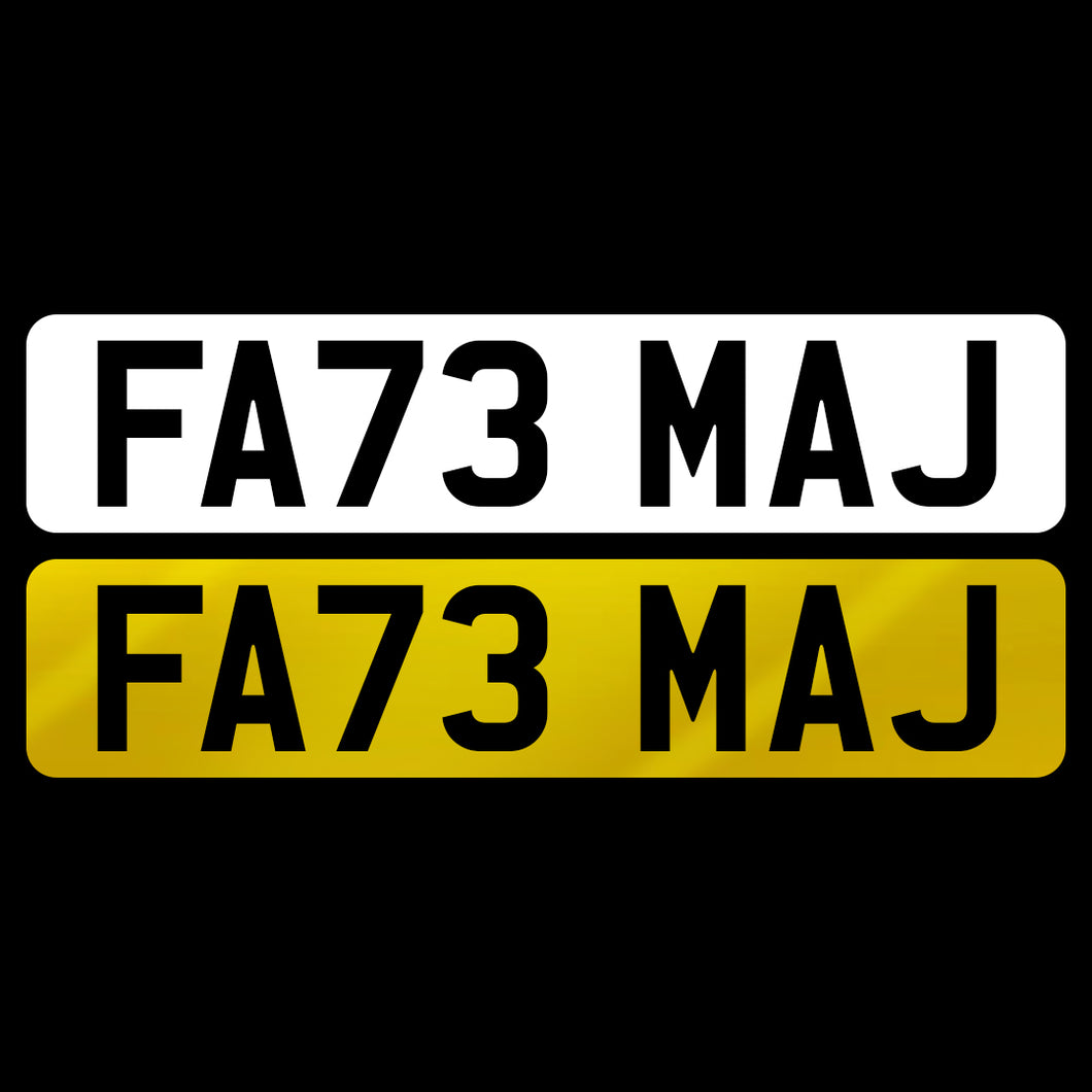 FA73 MAJ