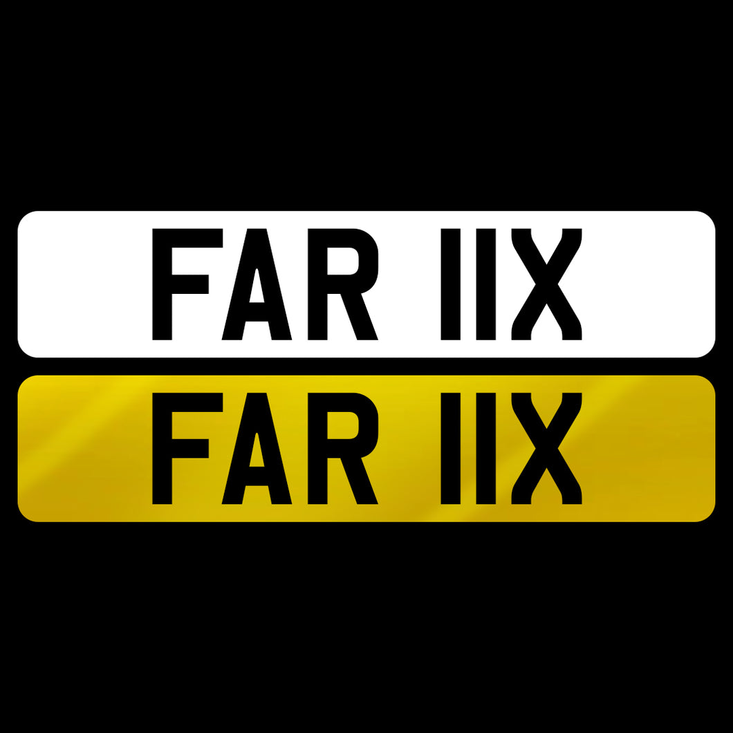 FAR 11X
