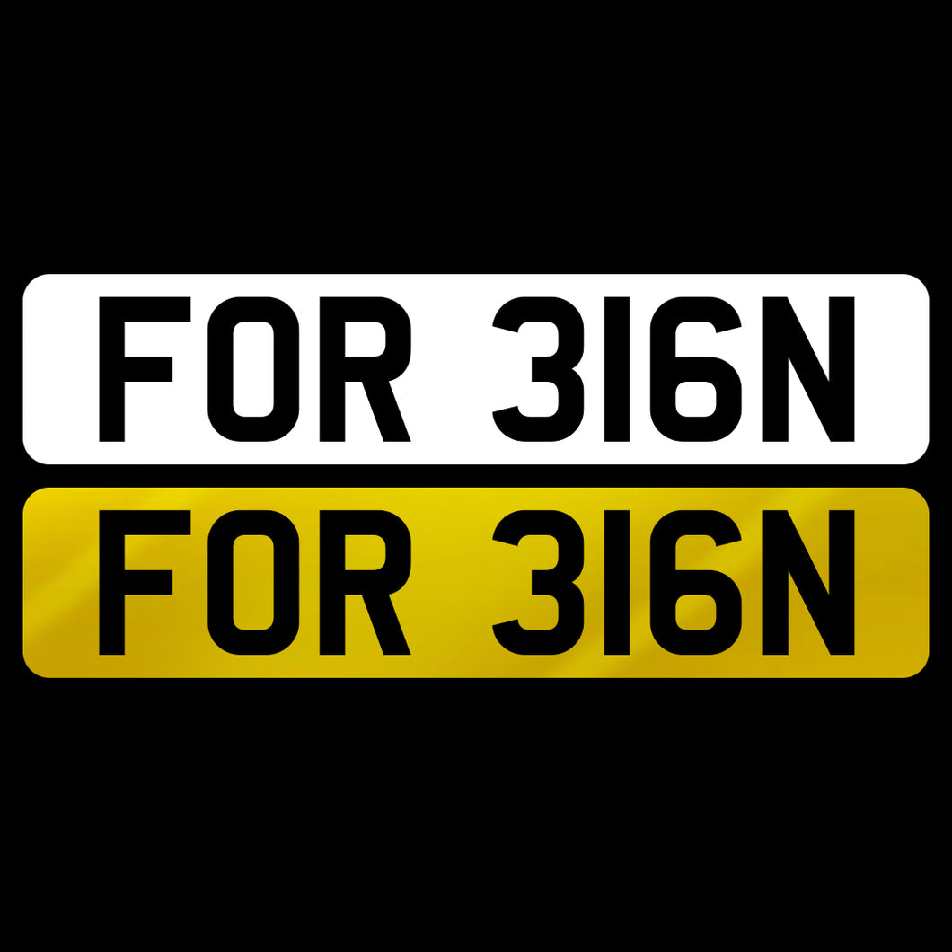 FOR 316N