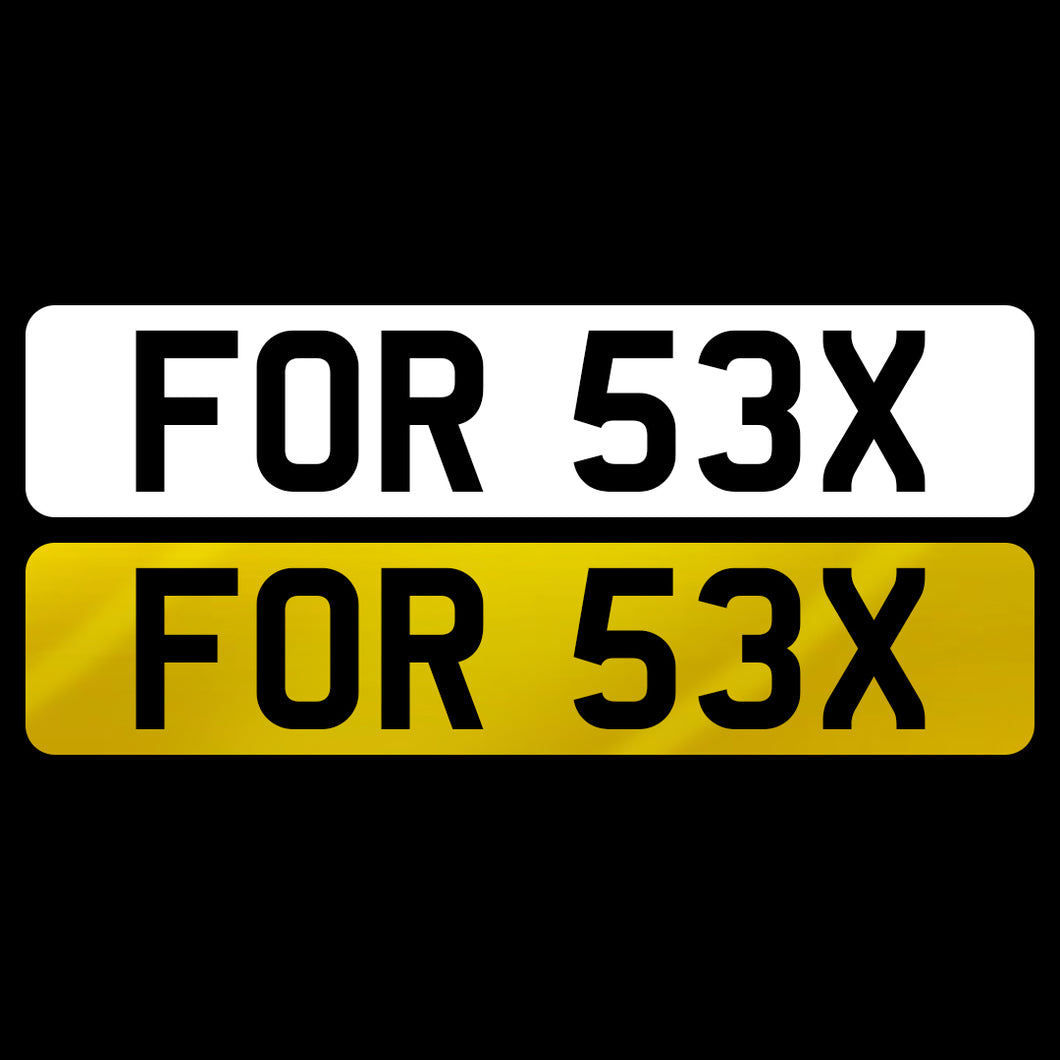 FOR 53X