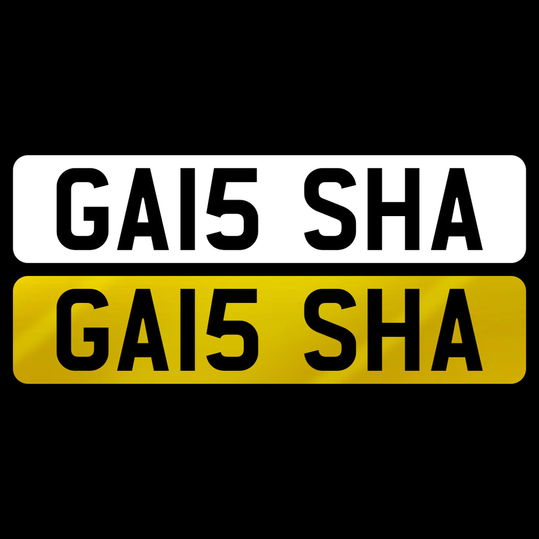GA15 SHA