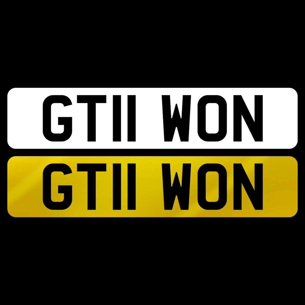 GT11 WON