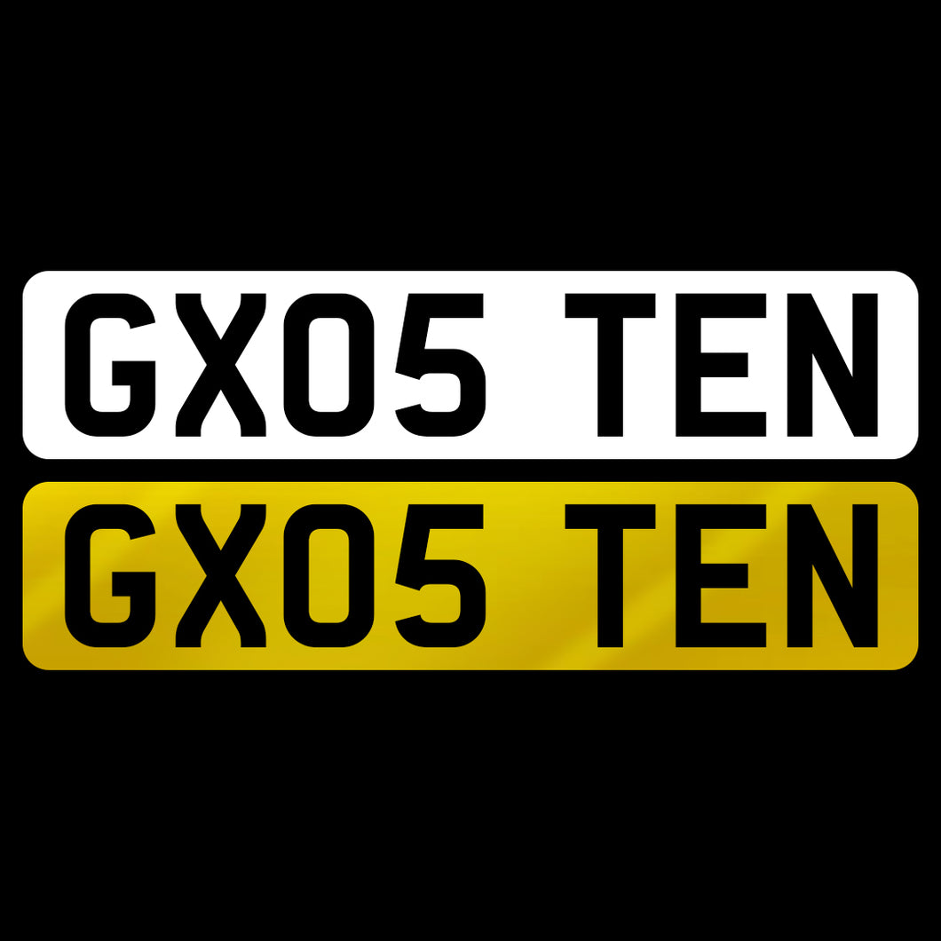 GX05 TEN