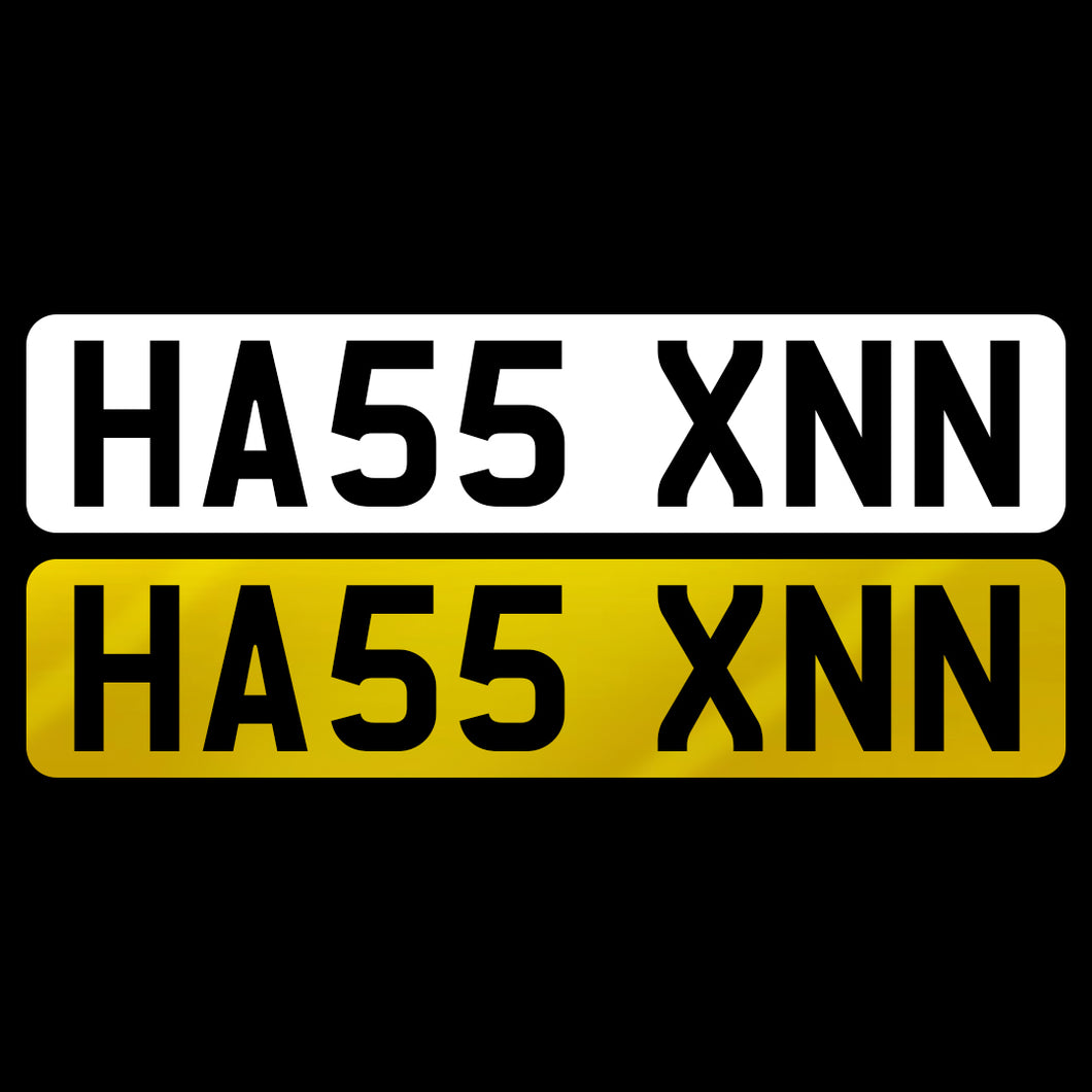 HA55 XNN