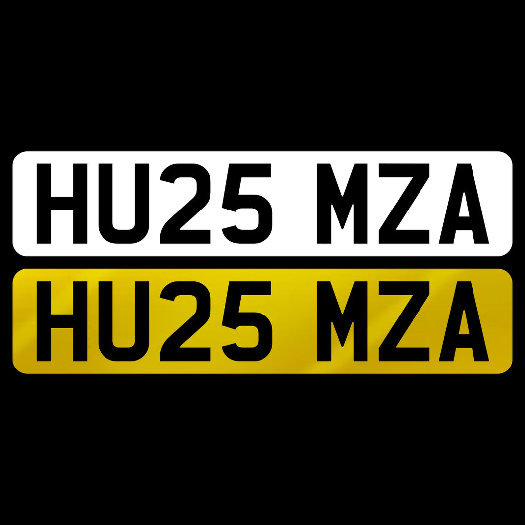 HU25 MZA