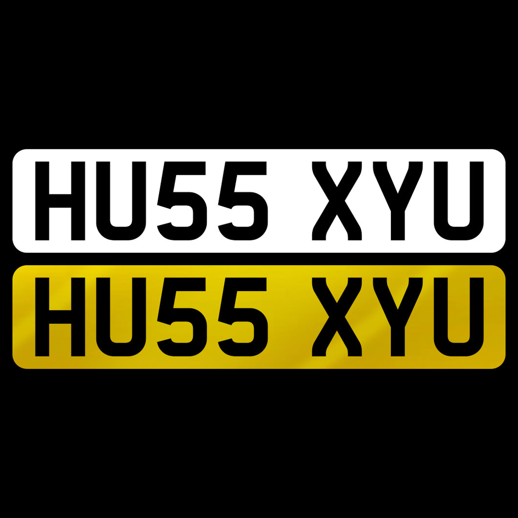 HU55 XYU